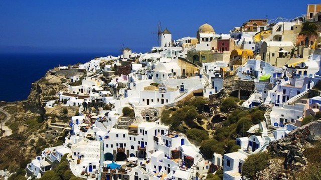 Oia, Grecia