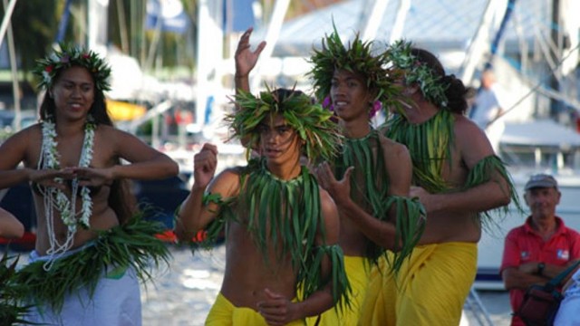 Ori Tahiti,  danza tahitiana