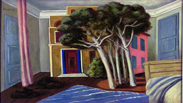 Roma e la natura secondo De Chirico