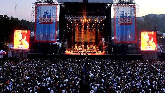 Sziget Festival, Budapest