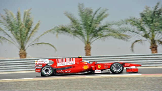 Ferrari, Formula 1 Bahrain