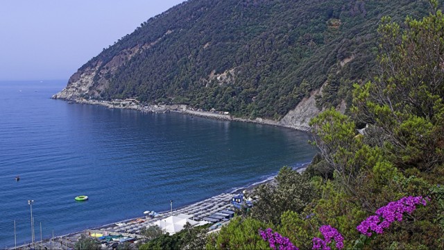 Il mare di Moneglia