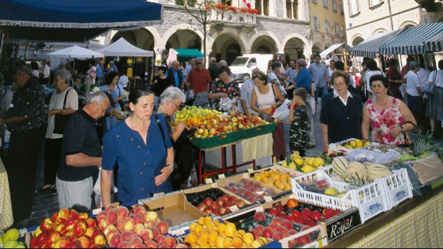 Mercato di Bellinzona