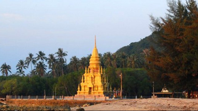Tempio thailandese, koh samui