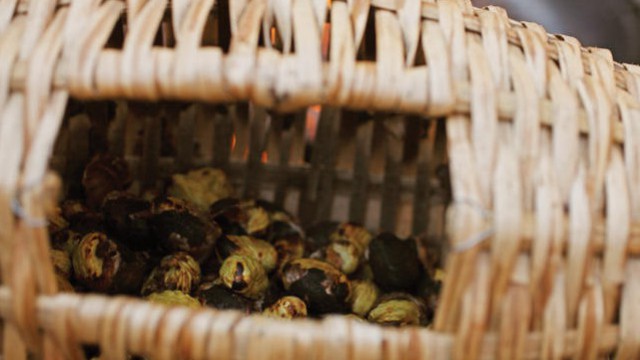 Keschtnriggl per le castagne
