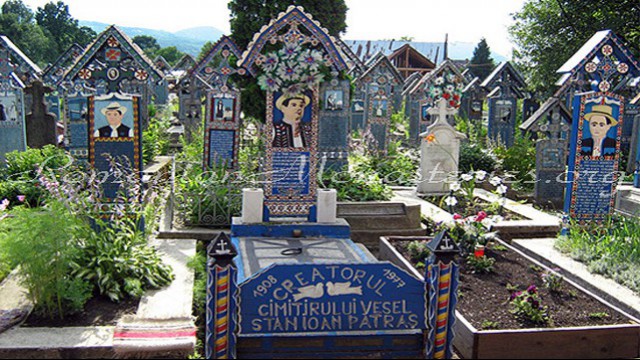 Cimitirul Vesel di Sapanta, Romania