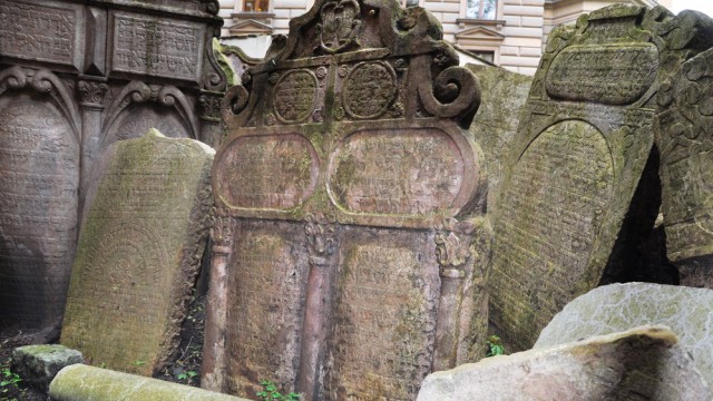 Cimitero ebraico di Praga
