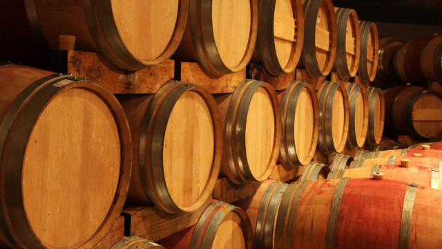 Botti di vino