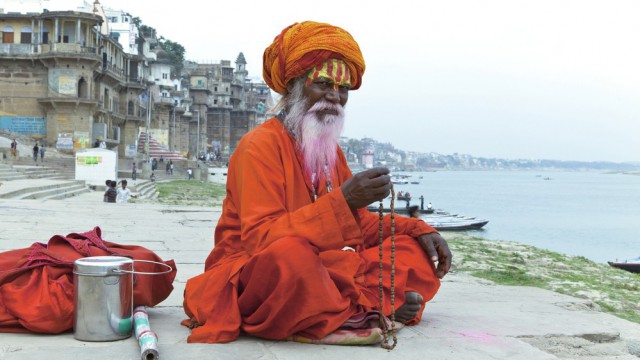 Sadhu a Varanasi &amp;#45; India