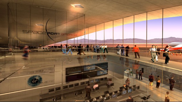 Spaceport America Lobby
