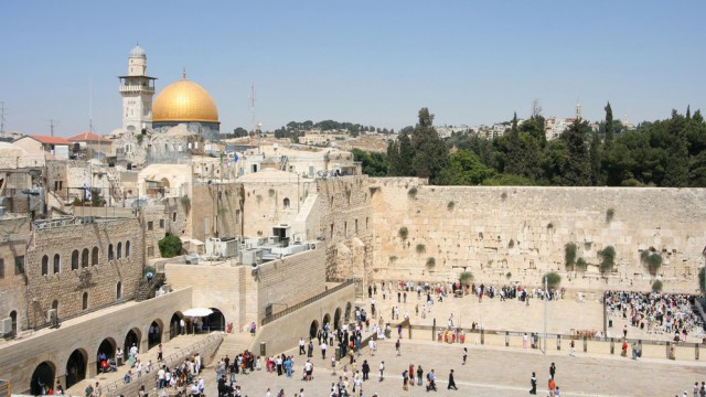 Gerusalemme il Muro occidentale