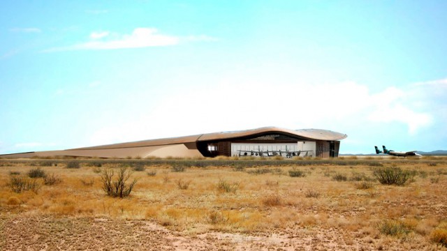 Spaceport THF Elevation