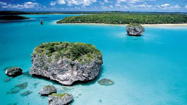 Baie d&amp;#39;Upi, Nuova Caledonia