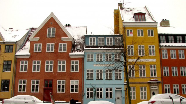 Case colorate di Nyhavn