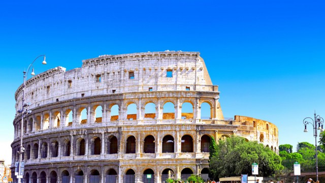 Colosseo, l&amp;#39;Anfiteatro Flavio