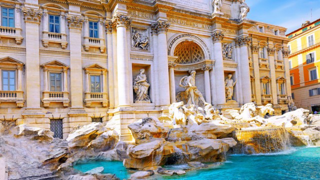 Fontana di Trevi