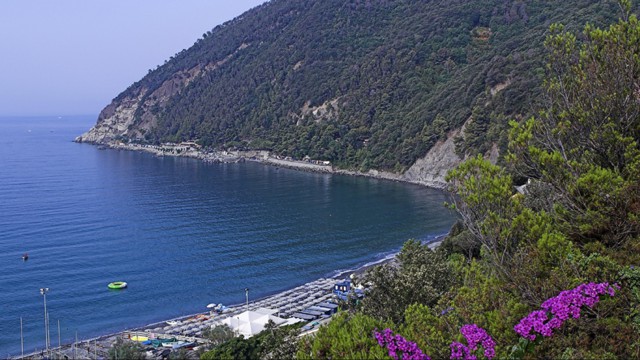 Moneglia, Cinque Terre