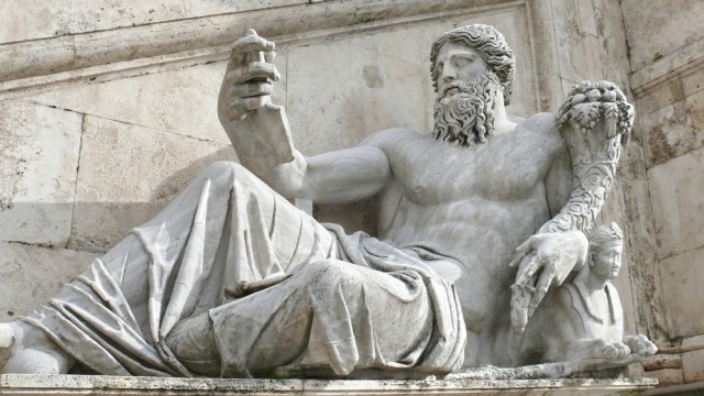 Statua romana ai Musei Capitolini