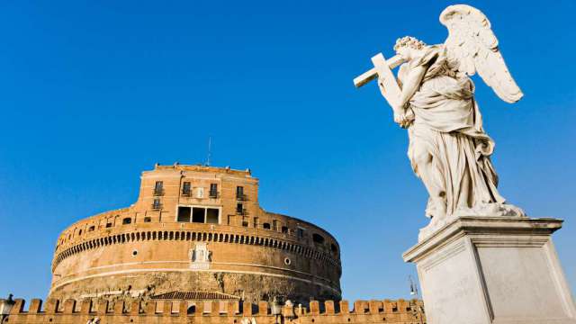 Castel Sant&amp;#39;Angelo, statua di Bernini