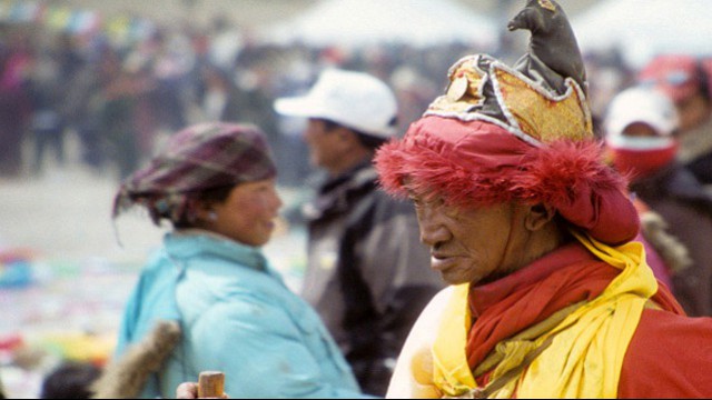 Sciamano tibetano