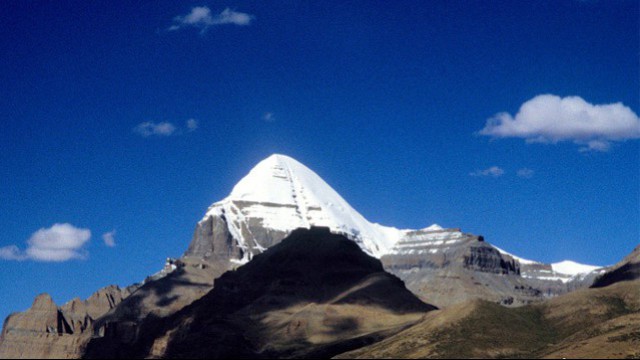 Monte Kailash da ovest