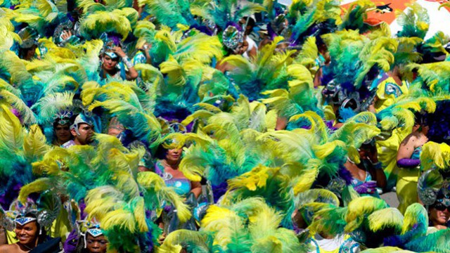 Colori del Carnevale di Aruba