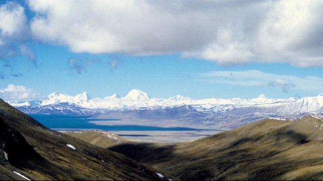 Kailash, panorama sud