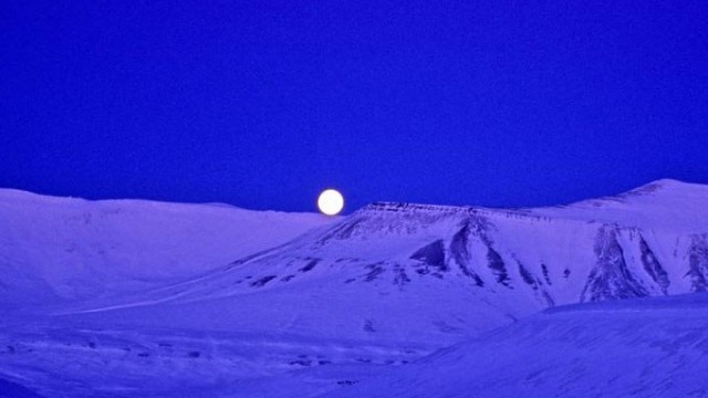 Luna e neve