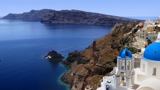 Vulvano di Santorini &amp;#45; Grecia