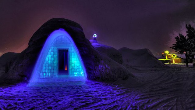 Bjorli Ice Hotel