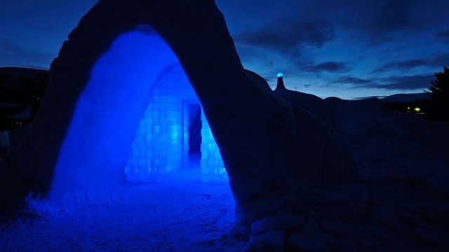 Bjorli Ice Hotel