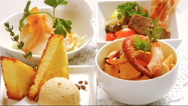 Tapas antipasti