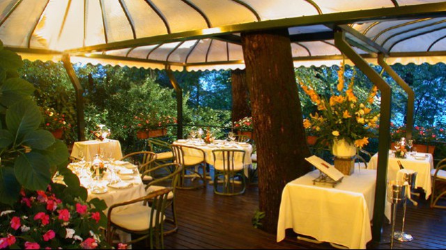 Terrazza del Ristorante Santabbondio