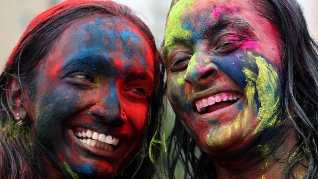 I colori dell&amp;#39;Holi