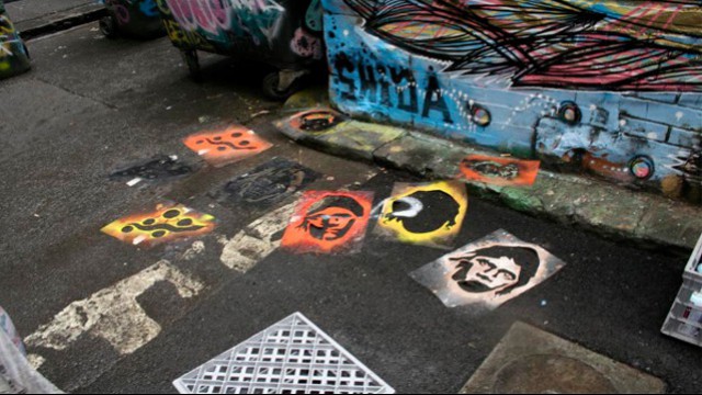 Melbourne Street art