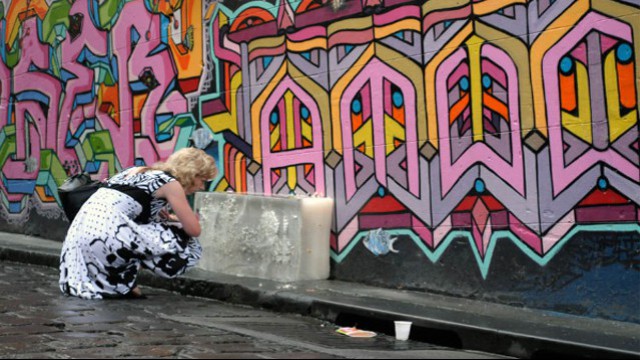 Melbourne Street art