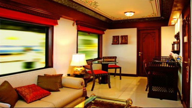 Presidential Suite del Maharajas&amp;#39; Express