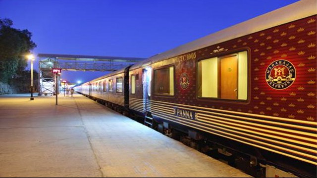 Treno di lusso Maharajas&amp;#39; Express
