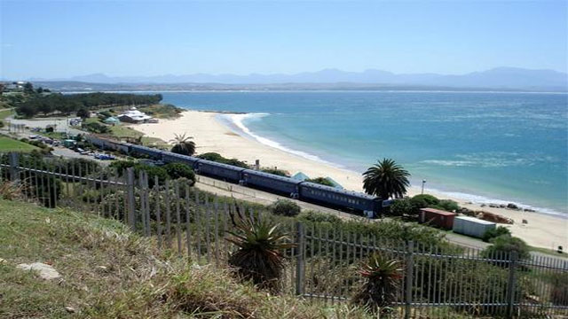 Sudafrica Santos Express Train Lodge