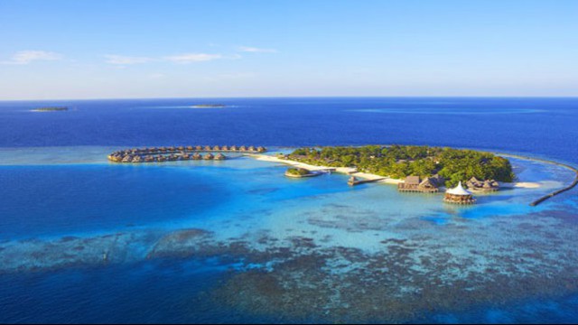 Maldive Baros isola tropicale
