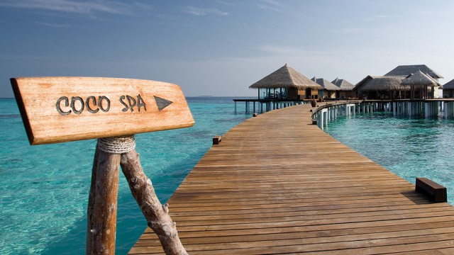 Maldive Coco Spa passerella