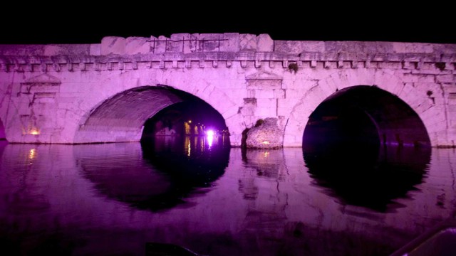 Notte Rosa Ponte Tiberio