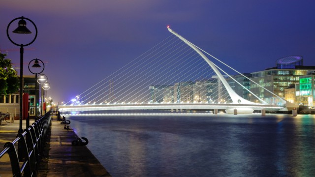 Ponte James Joyce Dublino
