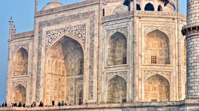 Taj Mahal edificio principale