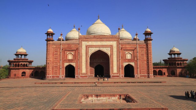 Taj Mahal mausoleo