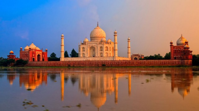 Taj Mahal moschea e jawab