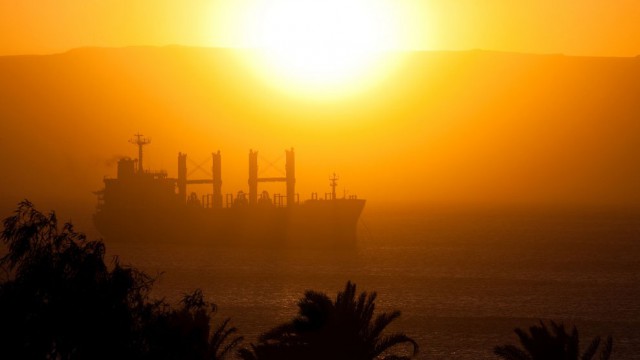 Alba sul Mar Rosso