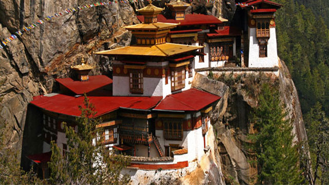 Bhutan tempio buddista