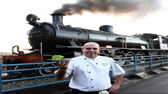 Chef del treno Royal Livingstone Express