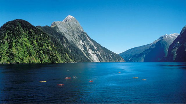 Isola del Sud Nuova Zelanda